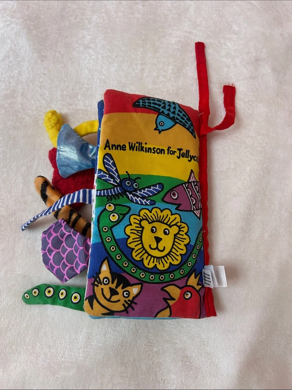 Jellycat bright fabric